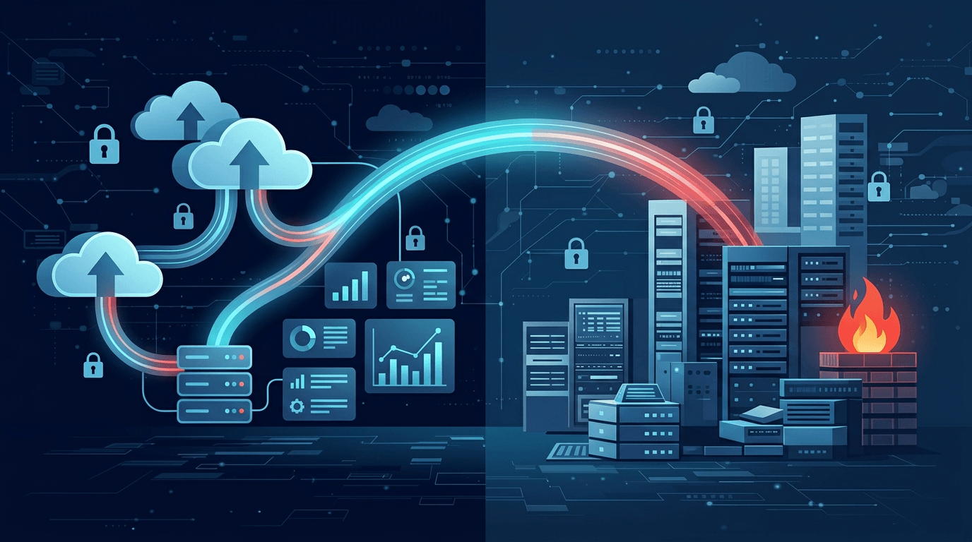 Cloud vs lokalna infrastruktura: Što je bolje za vašu firmu?