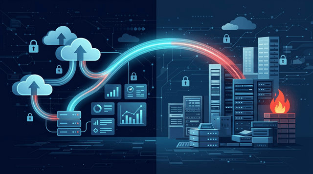 Cloud vs lokalna infrastruktura: Što je bolje za vašu firmu?