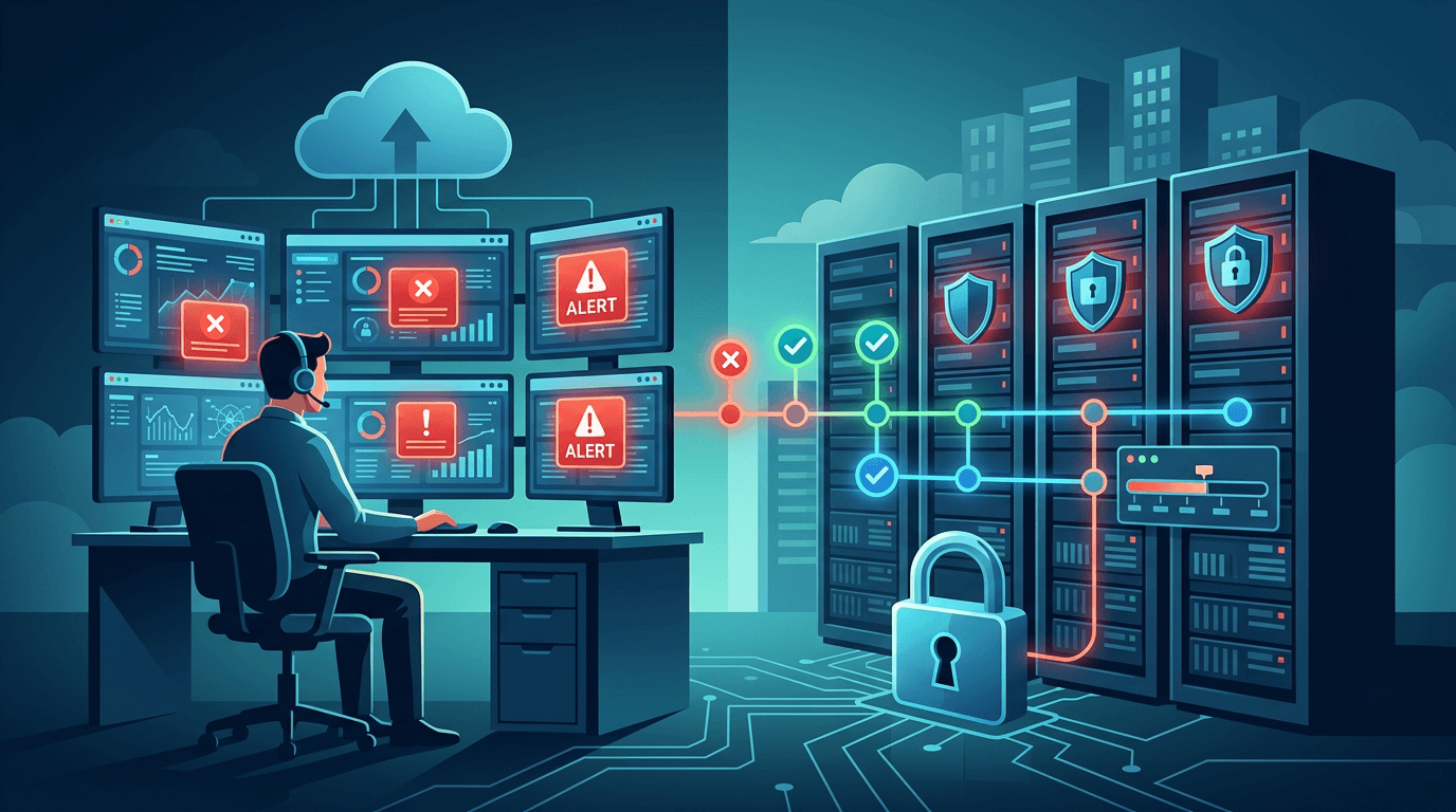 Sigurna podrška: kako KOMTEL štiti i podržava vaše IT okruženje